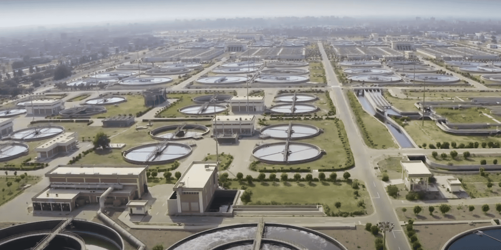 Egypt awards ACCIONA the operation and maintenance of one of the world’s largest wastewater treatment plants